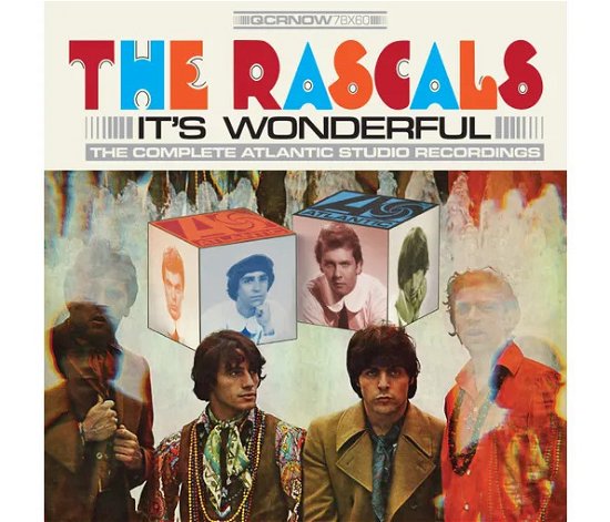 It’s Wonderful: The Complete Atlantic Studio Recordings - The Rascals - Musikk - NOW SOUNDS - 5013929066021 - 31. mai 2024