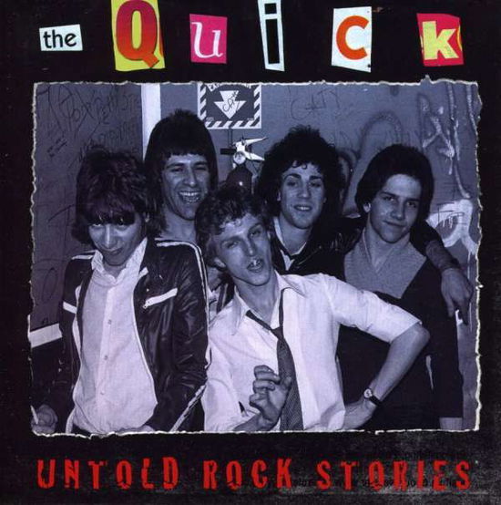 Cover for Quick · Untold Rock Stories (CD) (2007)