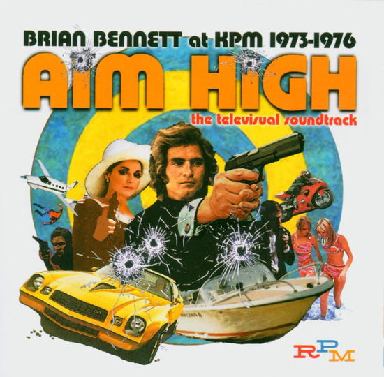 Cover for Brian Bennett · 70's TV Drama (CD) (2009)