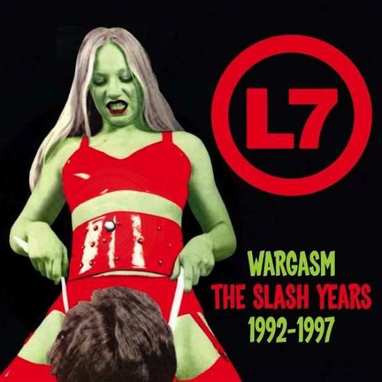 Cover for L7 · Wargasm: The Slash Years 1992-1997 (Remastered Capacity Wallet) (CD) (2021)