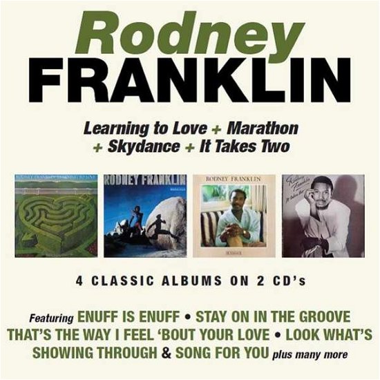 Learning To Love / Marathon / Skydance / It Takes Two - Rodney Franklin - Musique - ROBINSONGS - 5013929954021 - 10 mai 2019