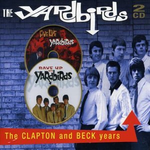 Cover for The Yardbirds · Clapton and Beck Years, the (CD) (2005)