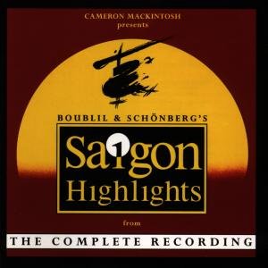 Cover for International Cast · Miss Saigon Highlights (CD) (2008)