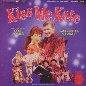 Cover for Cast Recordings · Kiss Me Kate (CD) (2008)