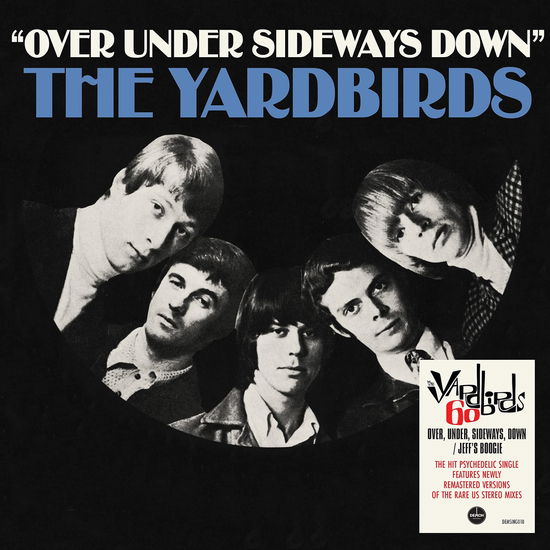 Cover for Yardbirds · Over Under Sideways Down / Jeff's Boogie (7&quot;) (2023)