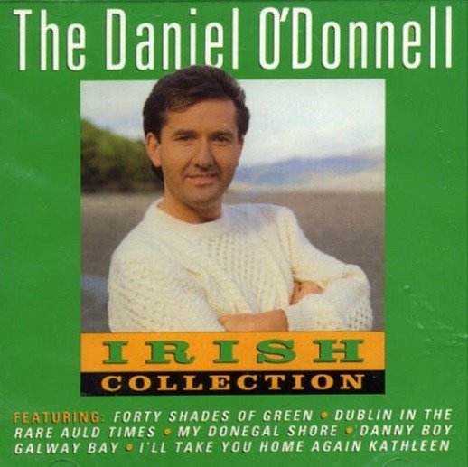 Cover for Daniel O'donnell · Daniel O'Donnell - Irish Collection (CD)