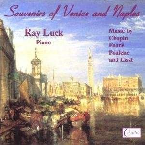 Cover for Souvenirs of Venice and Naples (CD) (2005)