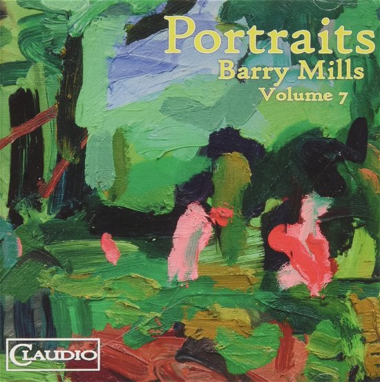 Cover for Ensemble Reza · Mills: Portraits (CD) (2022)