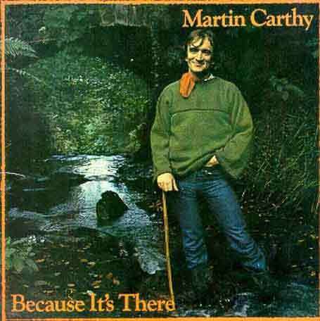 Cover for Martin Carthy · Because Its There (CD) (2002)