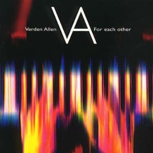 Cover for Verden Allen · For Each Other (CD) (2019)