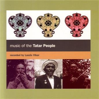 Cover for Music of Tatar People / Various (CD) (1995)