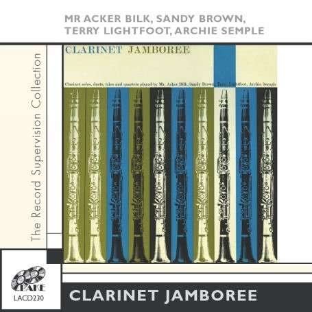Cover for Bilk / Brown / Lightfoot · Clarinet Jamboree (CD) (2007)