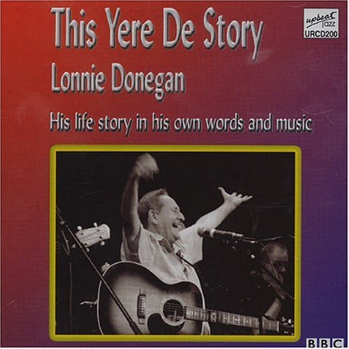 Cover for Lonnie Donegan · This Yere De Story (CD) (2016)