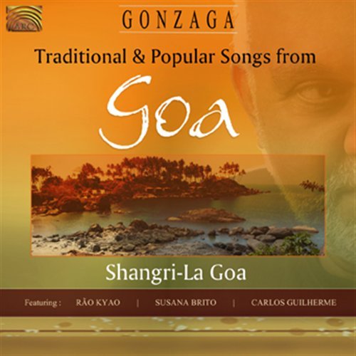 Cover for Gonzaga · Traditional &amp; Popular Songs from Goa (CD) (2011)