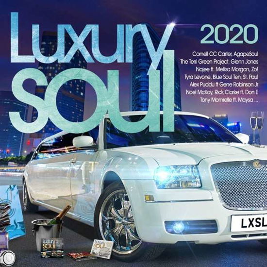 Luxury Soul 2020 - Luxury Soul 2020 / Various - Music - EXPANSION RECORDS - 5019421102021 - January 24, 2020