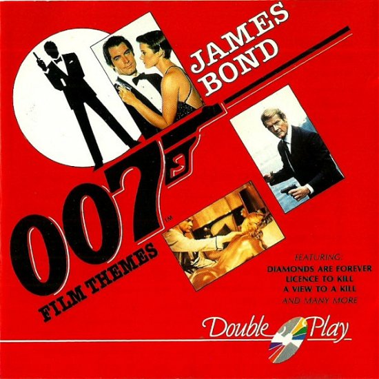 Cover for James Bond (CD) (2022)