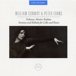 Cover for Debussy / Martin / Poulence / Conway / Evans · Sonatas &amp; Ballads for Cello &amp; Piano (CD) (2000)