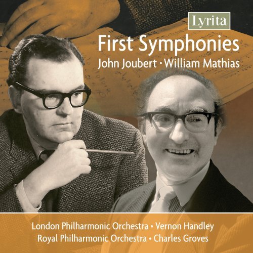 Cover for Joubert / Mathias / Lpo / Handley · First Symphonies (CD) (2010)