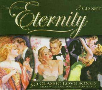 Cover for Eternity (CD) (2005)