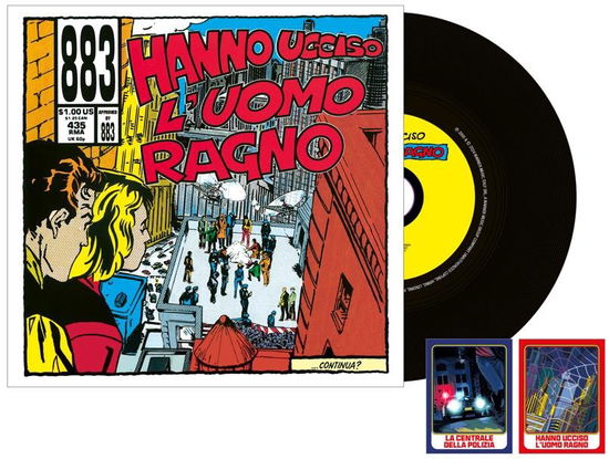 883 · Hanno Ucciso L'uomo Ragno (CD) (2024)