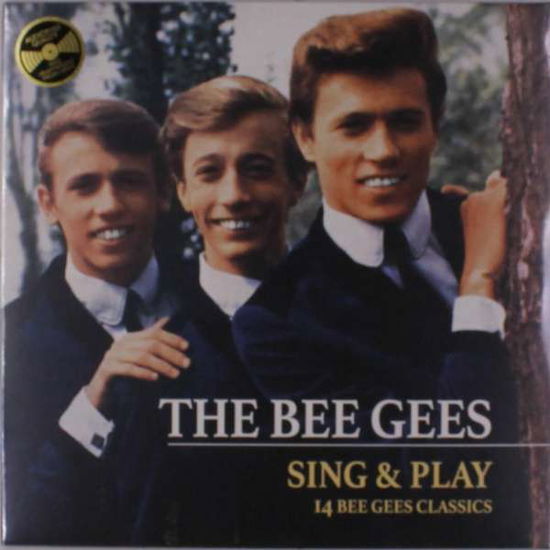 Cover for Bee Gees · Sing &amp; Play 14 Bee Gees Classics (LP) (2019)