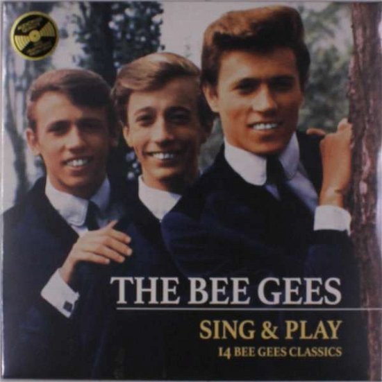 Cover for Bee Gees · Sing &amp; Play 14 Bee Gees Classics (LP) (2019)