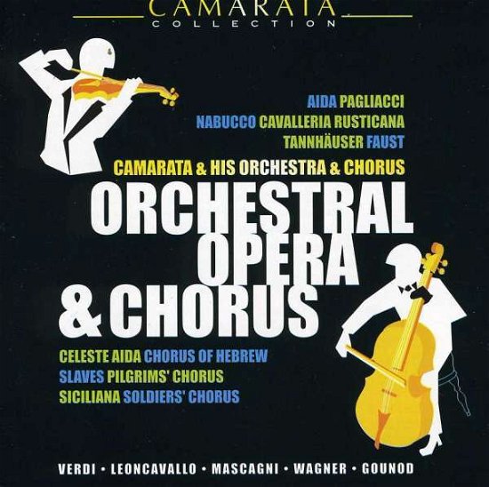 Orchestral Opera And Chorus - Tutti Camarata - Musiikki - AVID - 5022810173021 - maanantai 12. toukokuuta 2003