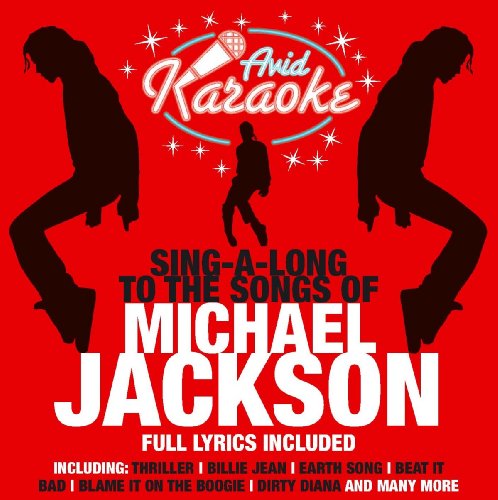 Michael Jackson Karaoke / Various · Michael Jackson Karaoke (CD) (2009)