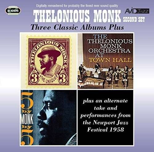 Cover for Thelonious Monk · Three Classic Albums Plus (CD) (2014)