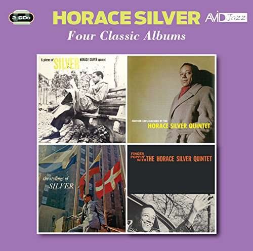 Cover for Horace Silver · Four Classic Albums (CD) (2017)