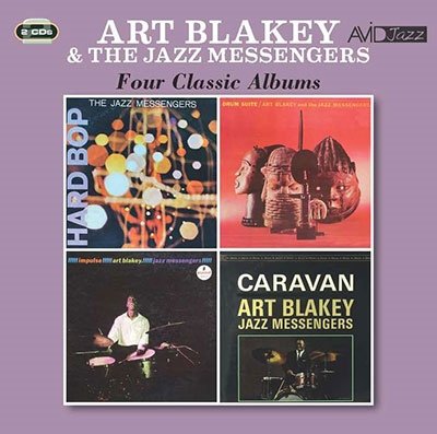 Cover for Art Blakey &amp; the Jazz Messengers · Four Classic Albums (CD) (2022)