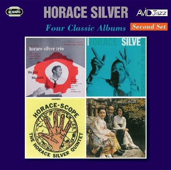 Cover for Horace Silver · Four Classic Albums (New Faces New Sounds / Horace Silver &amp; The Jazz Messengers / Horace-Scope / The Tokyo Blues) (CD) (2018)