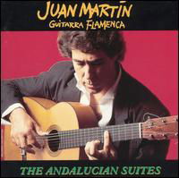 Cover for Juan Martin · The Andalucian Suites (CD) (1996)
