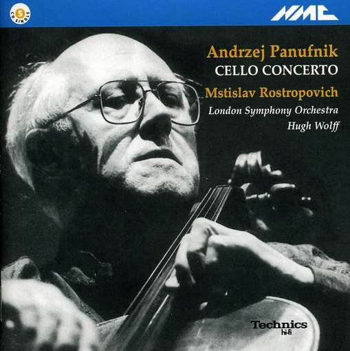 Andrzej Panufnik / Cello Concerto - Lso / Rostropovich - Musik - NMC RECORDINGS - 5023363001021 - 28 januari 2002