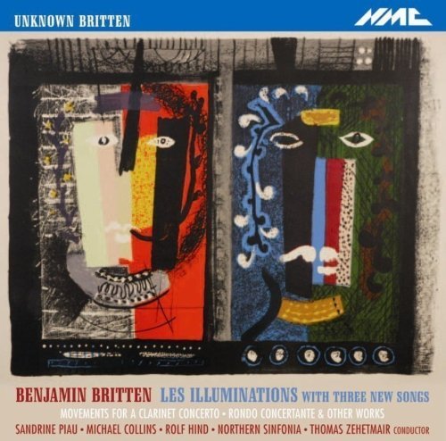 Cover for Piau / Collins / Hind / Northern Sin · Britten / Les Illuminations (CD) (2009)