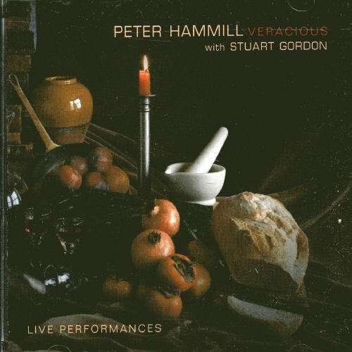 Cover for Peter Hammill · Veracious Live (CD) [Live edition] (2021)