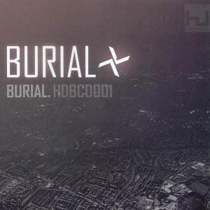 Cover for Burial (CD) (2006)