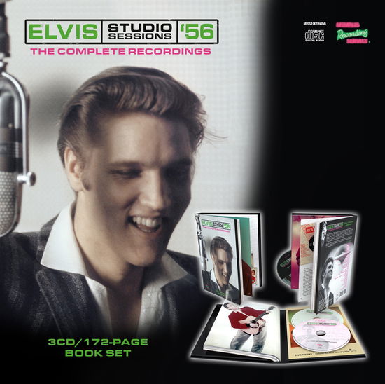 Elvis Studio Sessions '56 - Complete Rec - Elvis Presley - Musiikki - Memphis Recording Se - 5024545781021 - perjantai 16. kesäkuuta 2017