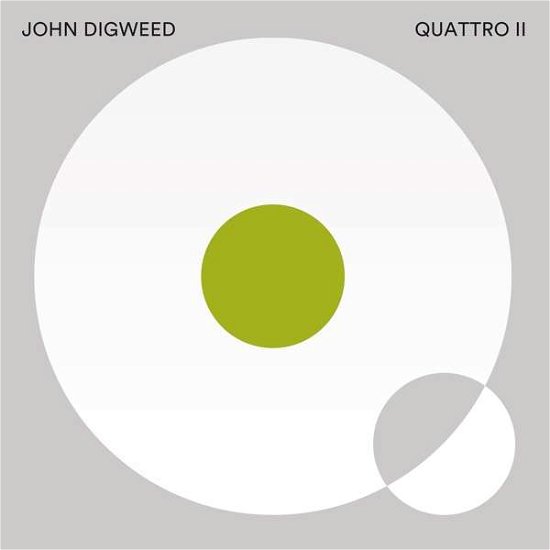 John Digweed · John Digweed: Quattro II (CD) (2021)