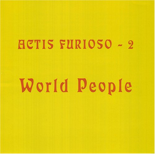 Cover for Actis Furioso 2 · World People (CD) (2008)