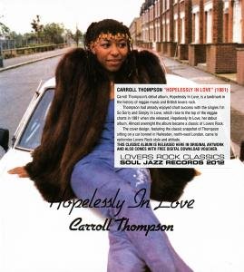 Cover for Carroll Thompson · Hopelessly in Love (CD) (2012)