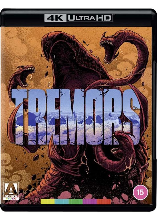 Cover for Tremors (4K UHD Blu-ray) (2021)