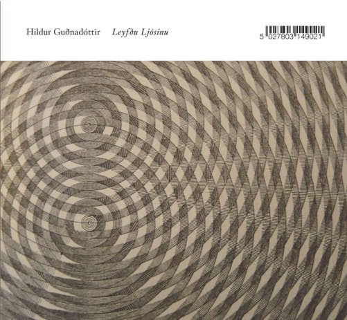 Cover for Hildur Gudnadottir · Leyfdu Ljosinu (CD) (2012)