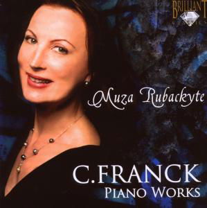 Cover for Muza Rubackyte · Franck, Piano Works (CD) (2009)