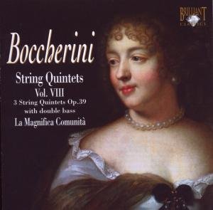String Quartets Vol8 - La Magnifica Comunita - Musik - Brilliant - 5028421940021 - 1. november 2009