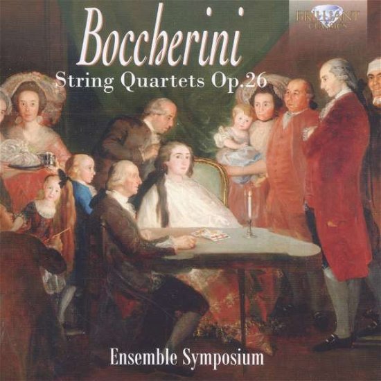 Cover for Boccherini L. · 6 String Quartets Op.26 (CD) (2016)
