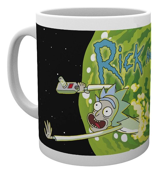 Rick And Morty - Mugs - Mokken - Merchandise - Gb Eye - 5028486361021 - 1. maj 2017