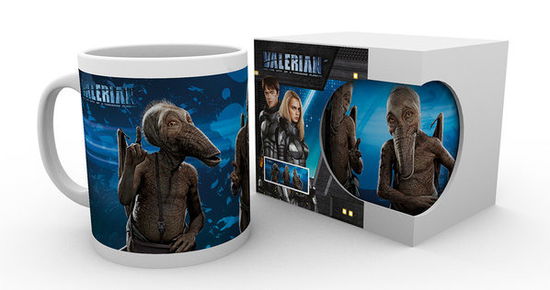 Valerian: Shingouz (Tazza) - Valerian - Merchandise -  - 5028486387021 - 