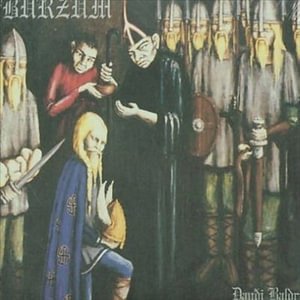 Cover for Burzum · Daudi Baldrs (CD) (1997)