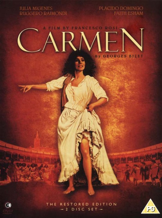 Carmen - Restored Edition - Movie - Elokuva - SECOND SIGHT - 5028836032021 - lauantai 30. kesäkuuta 1990